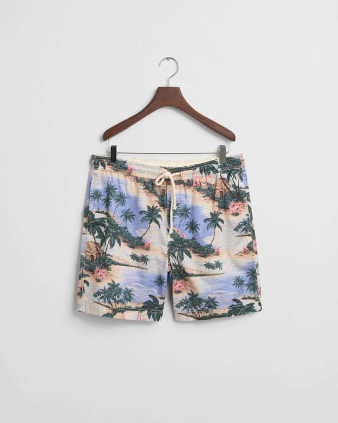 GANT ISLAND RESORT SHORTS MED PRINT