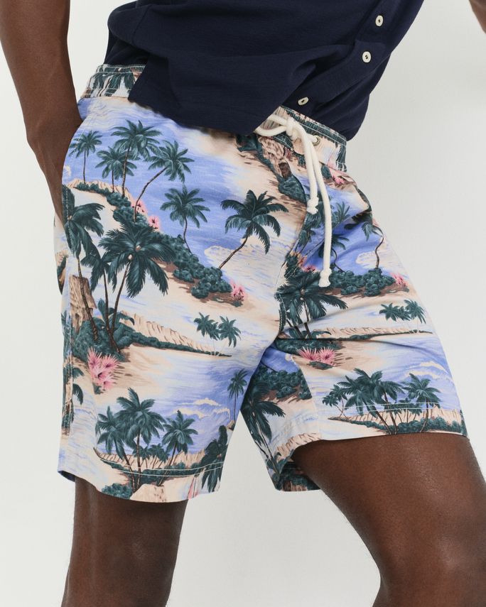 GANT ISLAND RESORT SHORTS MED PRINT