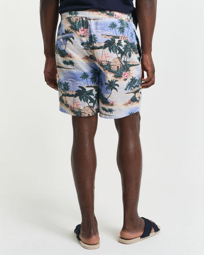 GANT ISLAND RESORT SHORTS MED PRINT