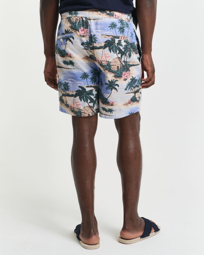 GANT ISLAND RESORT SHORTS MED PRINT