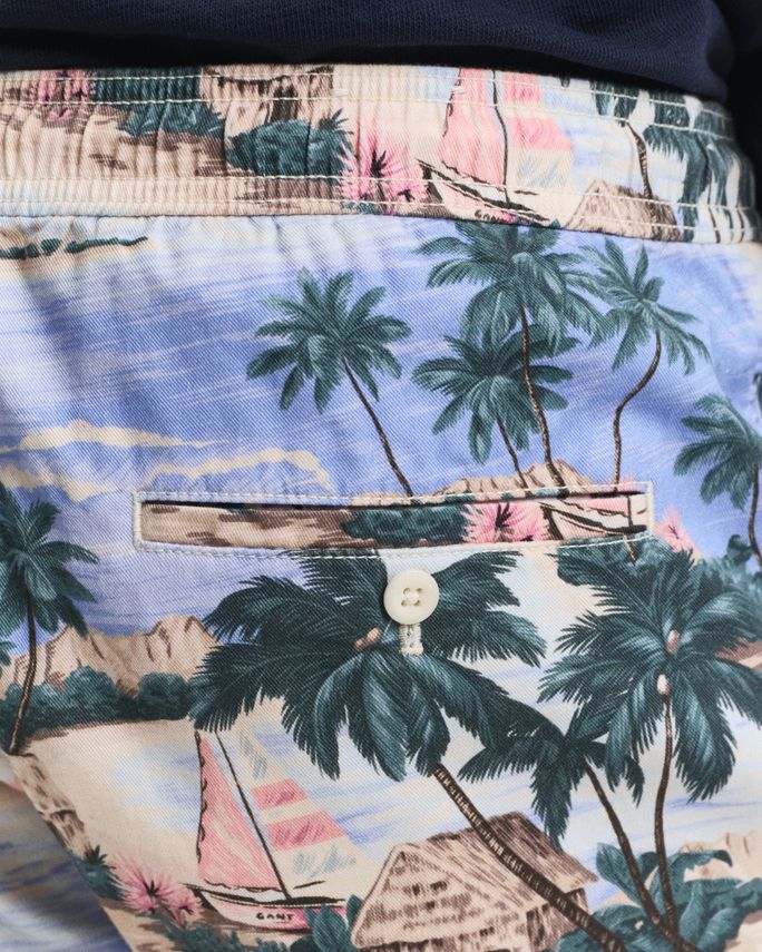 GANT ISLAND RESORT SHORTS MED PRINT