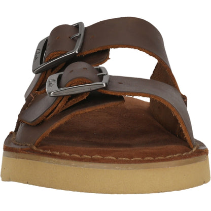 CLARKS SOLSBURY STRAP G SANDAL