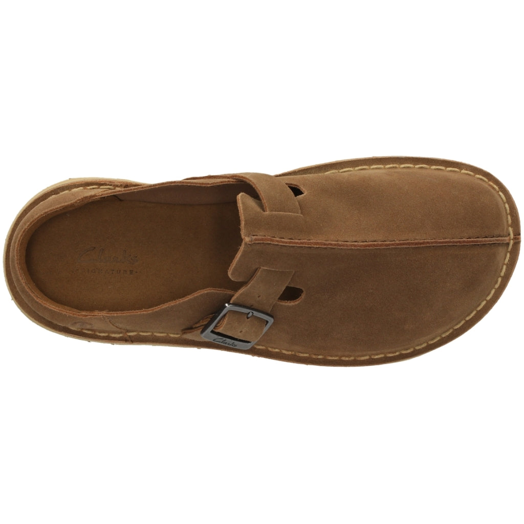 CLARKS SOLSBURY MULE G SANDAL