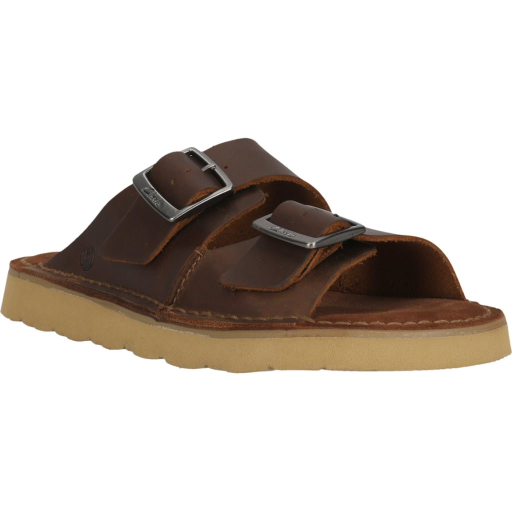 CLARKS SOLSBURY STRAP G SANDAL