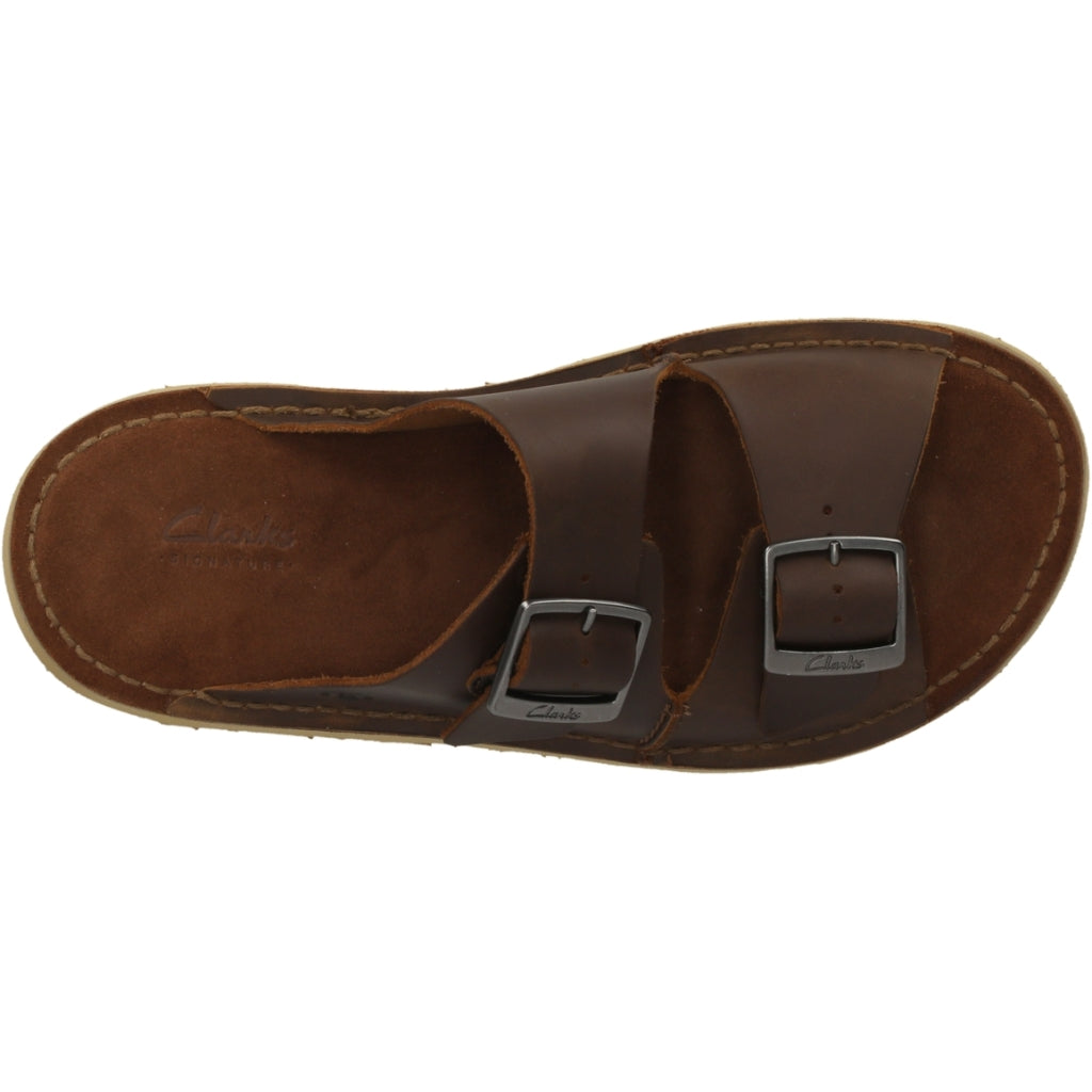 CLARKS SOLSBURY STRAP G SANDAL