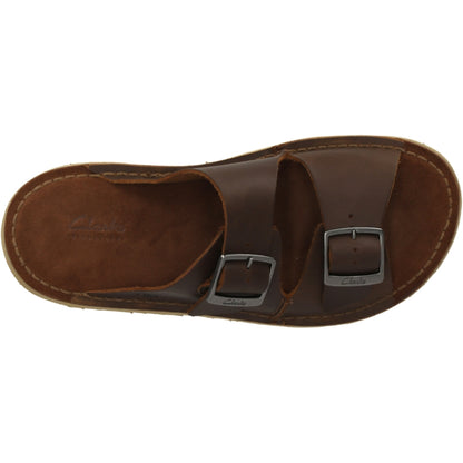 CLARKS SOLSBURY STRAP G SANDAL