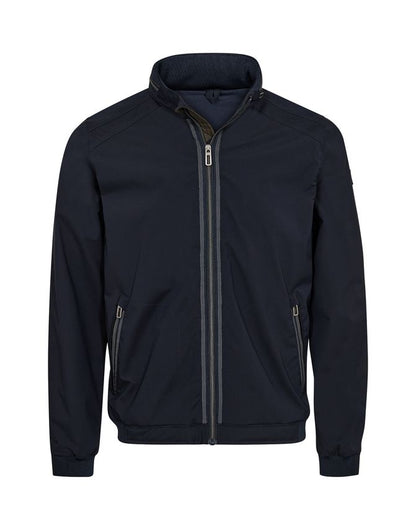 Regular fitted jacket