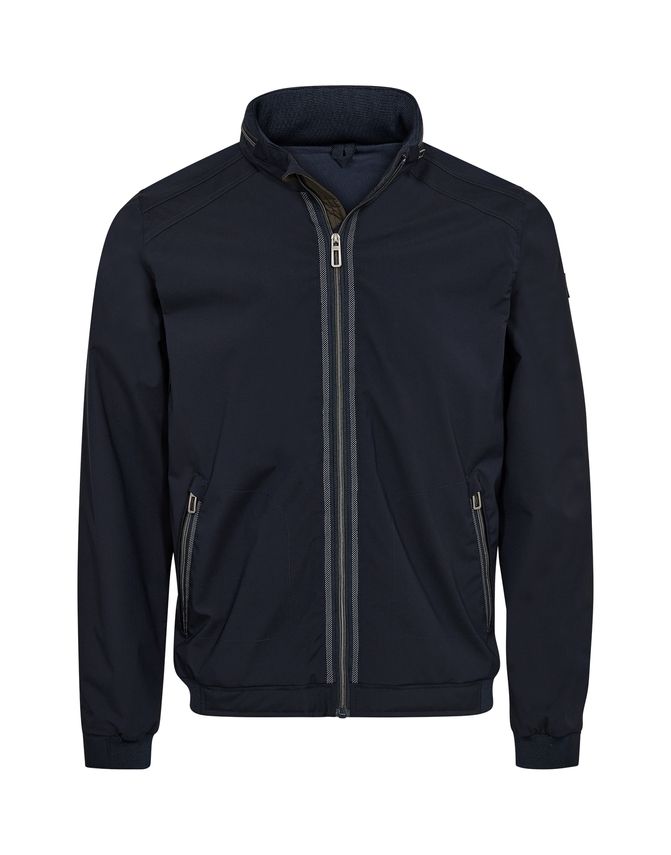 Regular fitted jacket