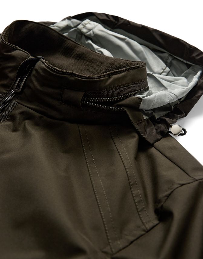 Regular fitted jacket