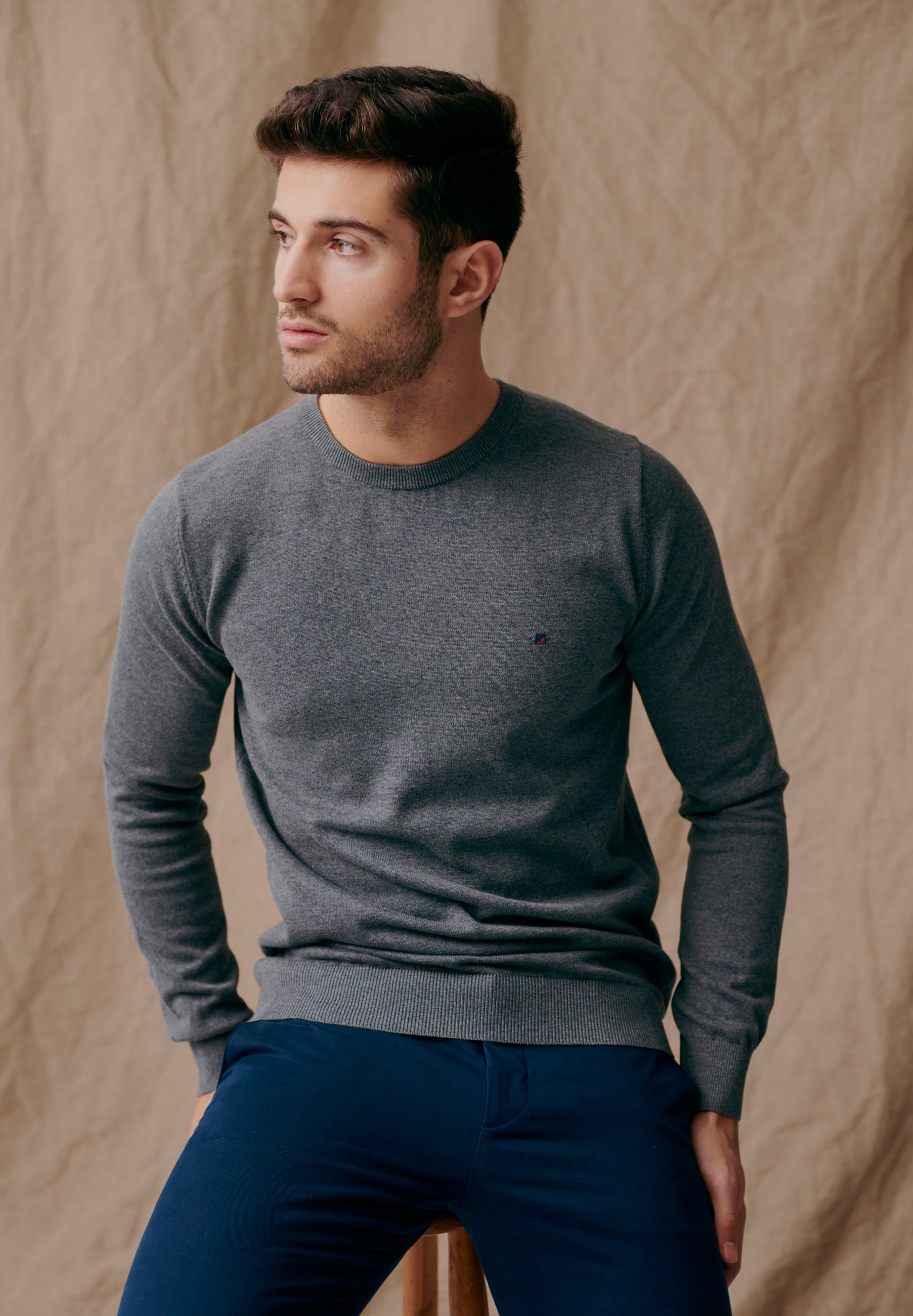 REDGREEN STRIK O-HALS