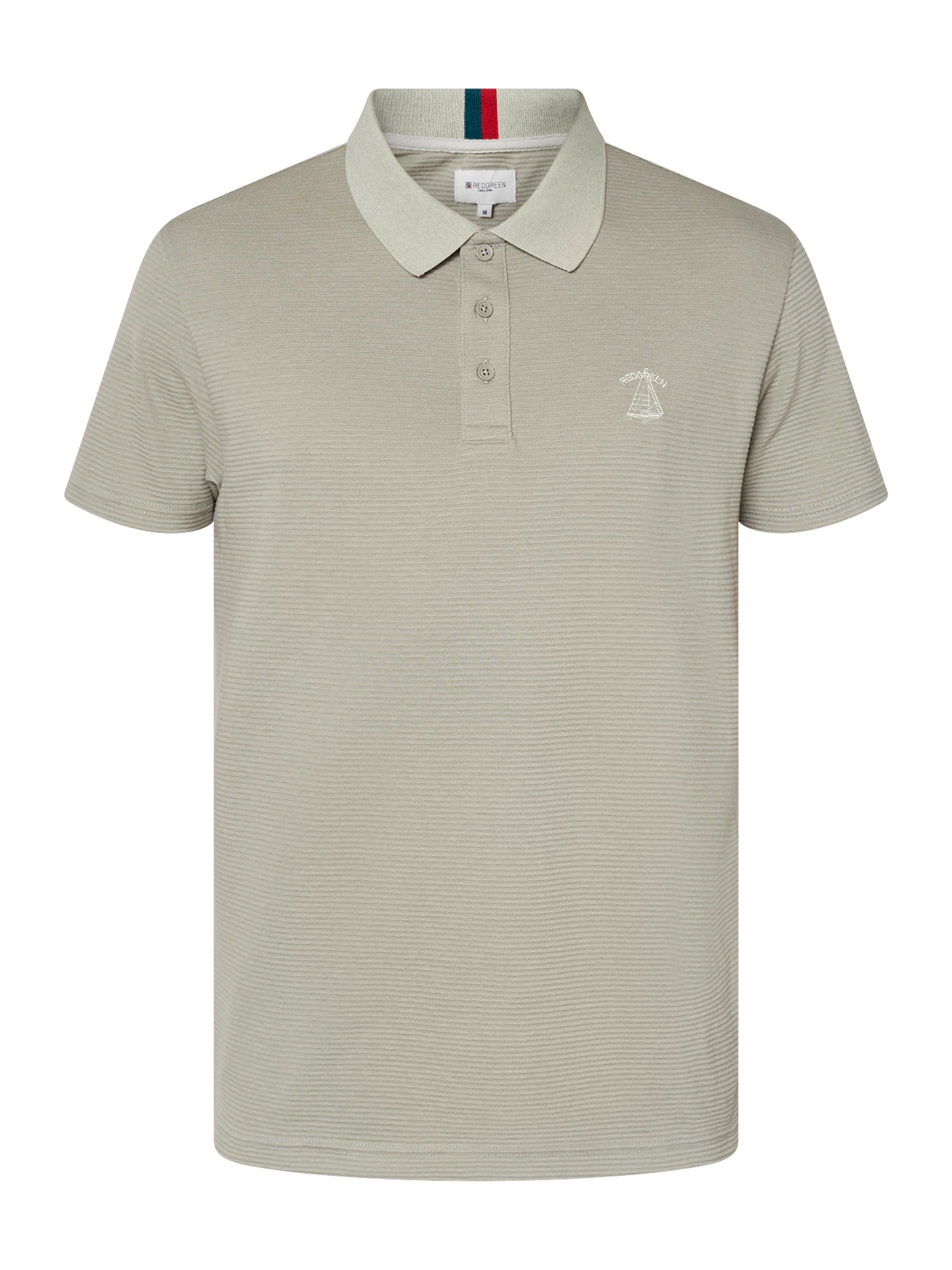 REDGREEN CELO KORTÆRMERET POLO TEE