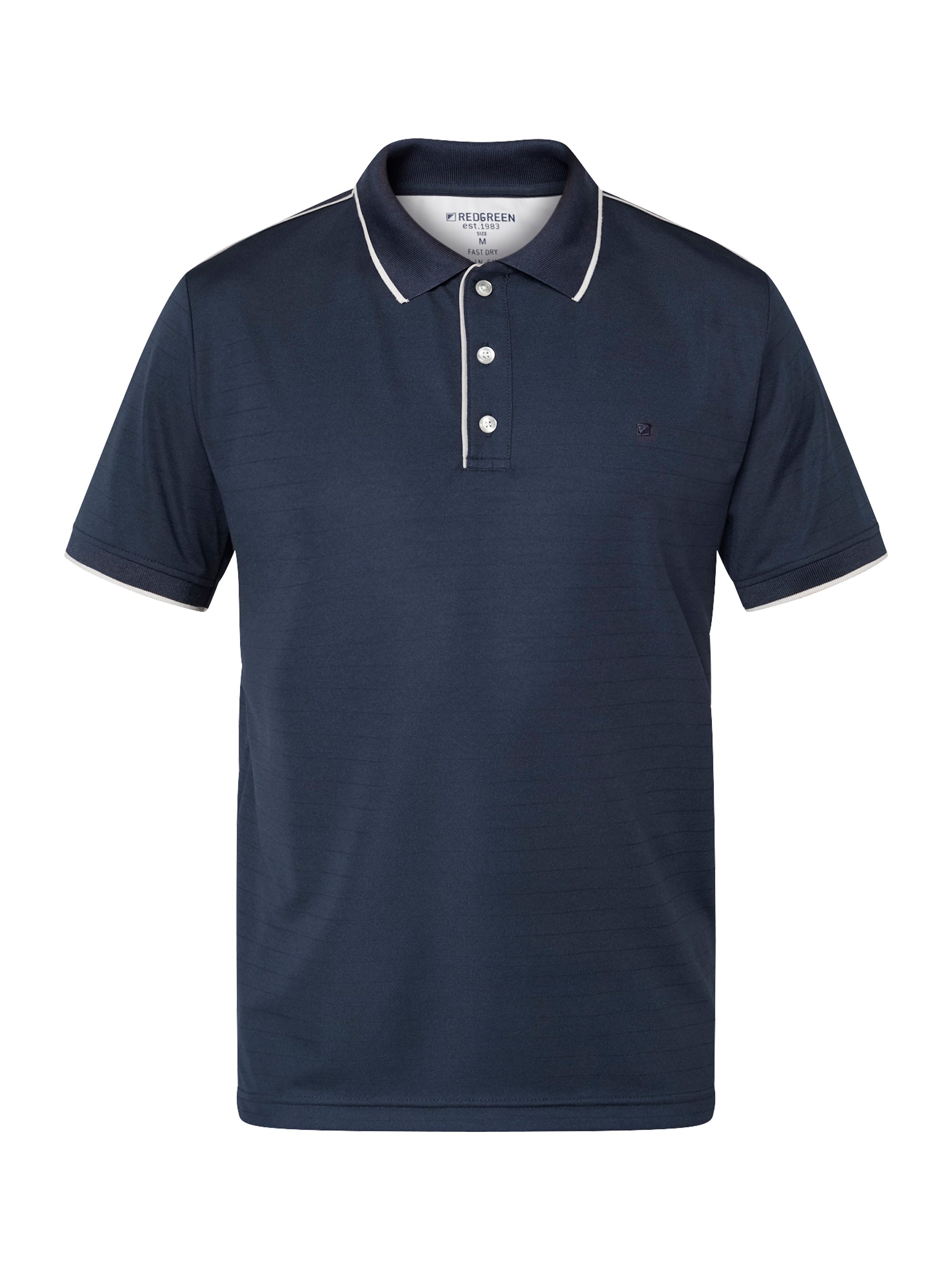REDGREEN CANE KORTÆRMET POLO FAST DRY