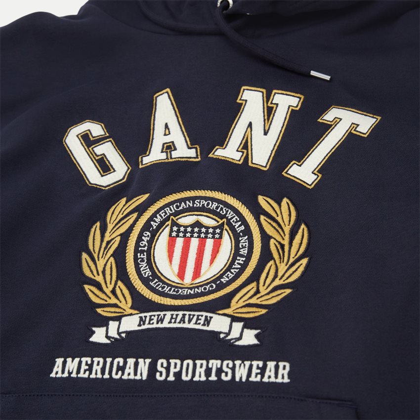 CREST SWEAT HOODIE