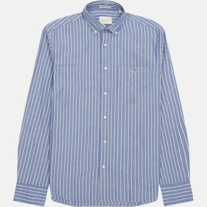 GANT BRUSHED STRIPE SKJORTE