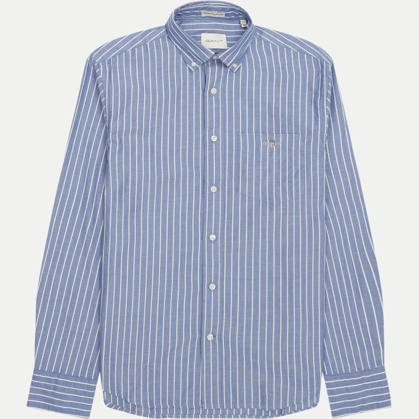 GANT BRUSHED STRIPE SKJORTE