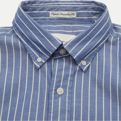 GANT BRUSHED STRIPE SKJORTE