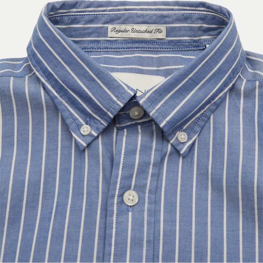 GANT BRUSHED STRIPE SKJORTE