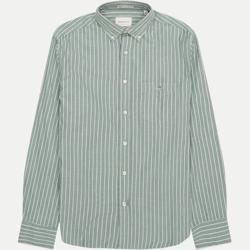 GANT BRUSHED STRIPE SKJORTE