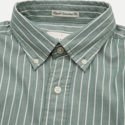 GANT BRUSHED STRIPE SKJORTE