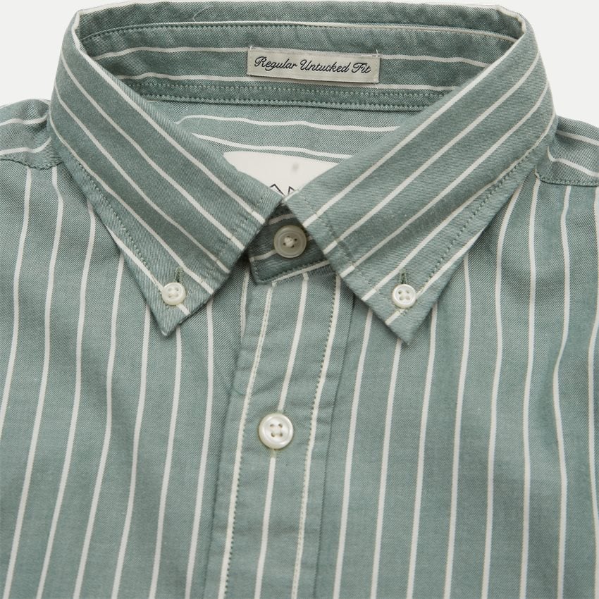 GANT BRUSHED STRIPE SKJORTE