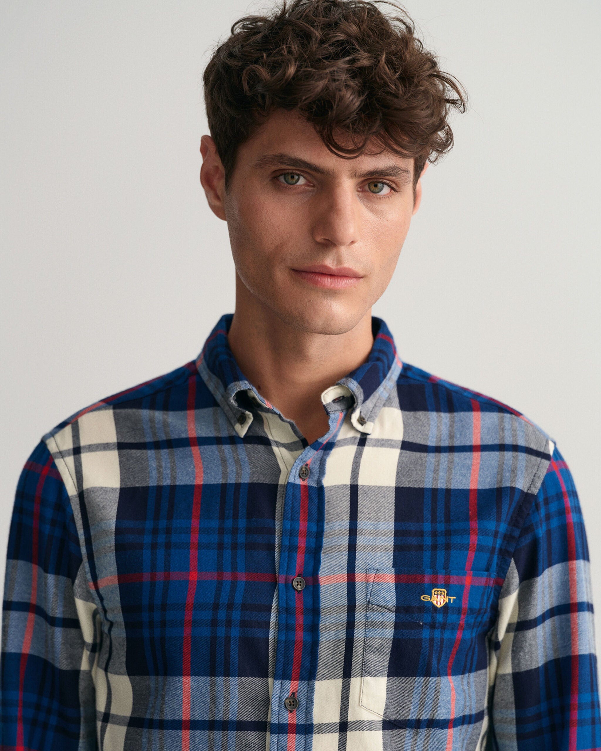 REG UT PLAID FLANNEL SHIRT