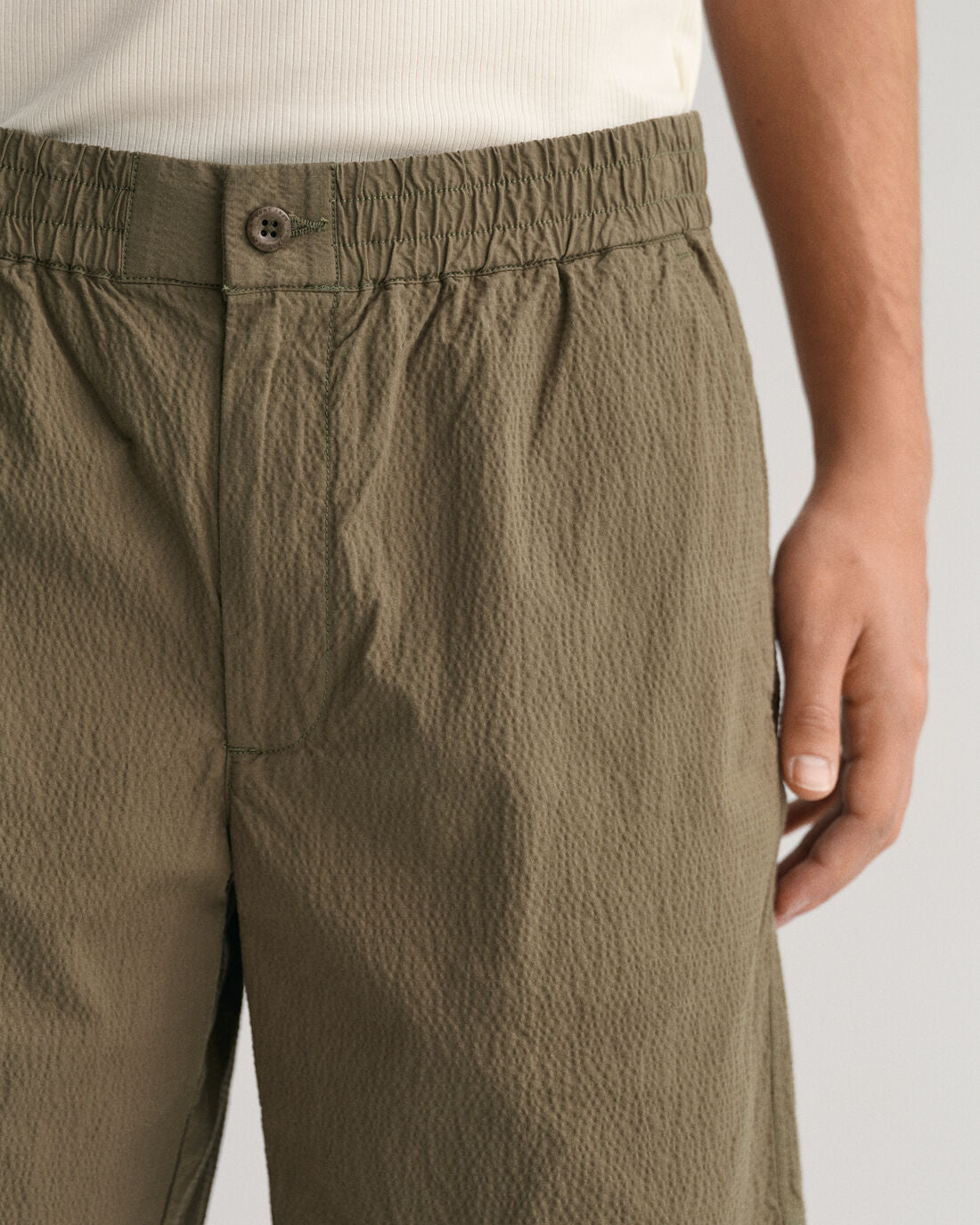 SEERSUCKER SHORTS