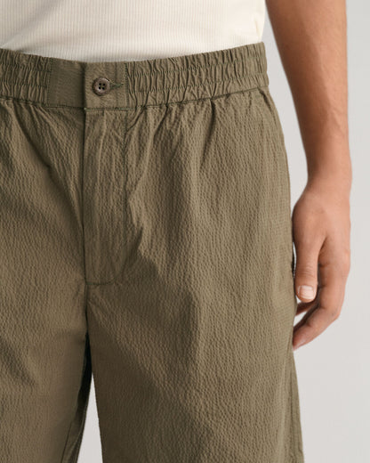 SEERSUCKER SHORTS
