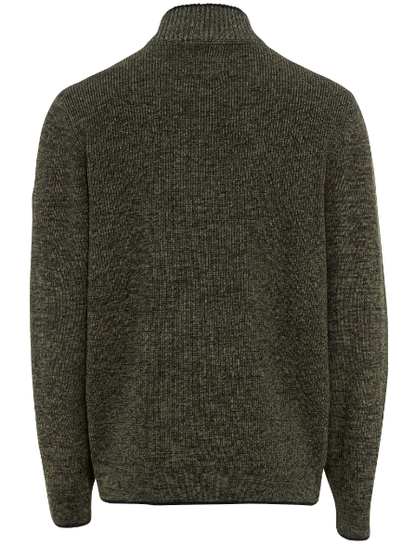 CAMEL 1/2 ZIP STRIK