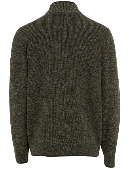 CAMEL 1/2 ZIP STRIK