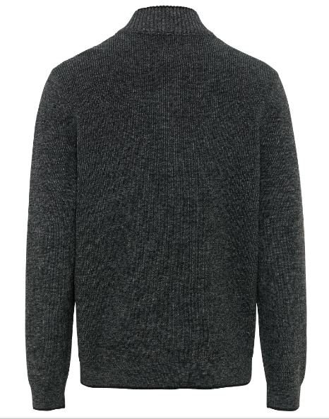 CAMEL 1/2 ZIP STRIK
