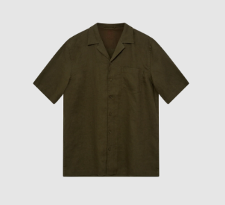 MMGTheo Linen Cuban Shirt