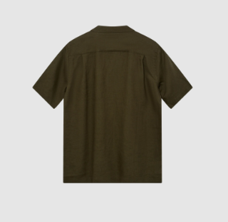 MMGTheo Linen Cuban Shirt