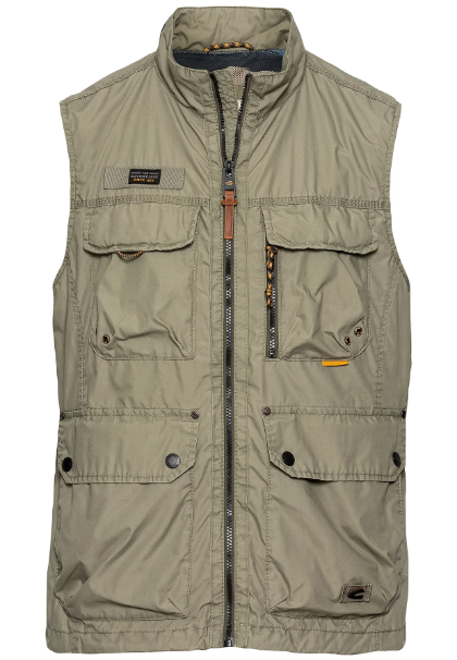 CAMEL MULTIPOCKET VEST