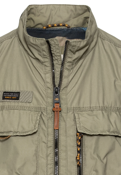 CAMEL MULTIPOCKET VEST