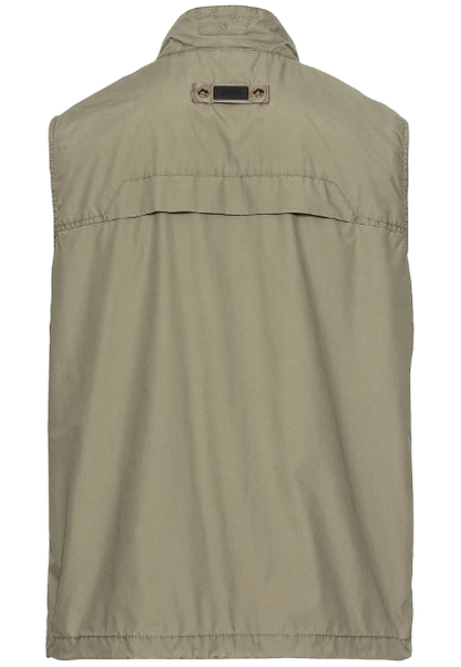 CAMEL MULTIPOCKET VEST