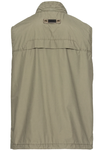 CAMEL MULTIPOCKET VEST