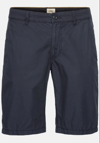 CAMEL CHINO SHORTS