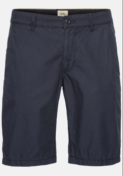 CAMEL CHINO SHORTS