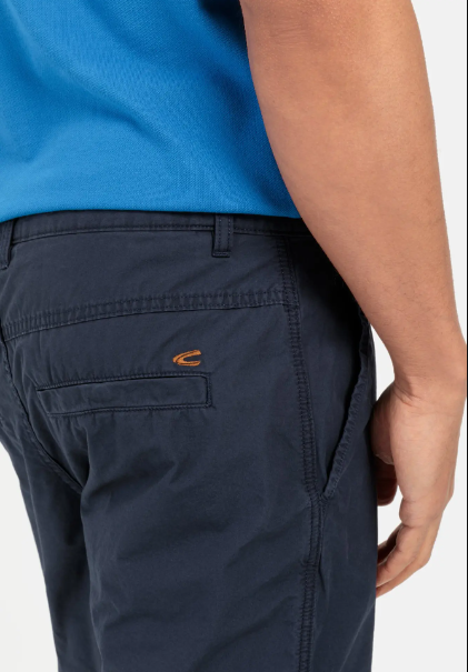 CAMEL CHINO SHORTS