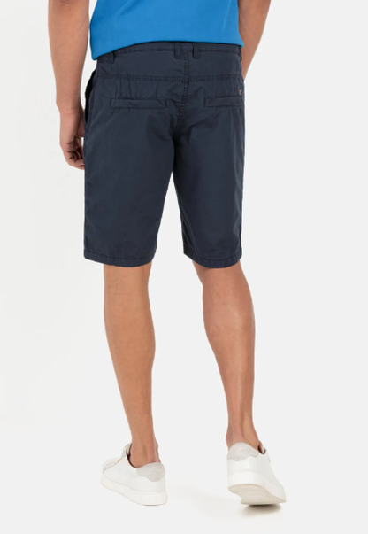 CAMEL CHINO SHORTS