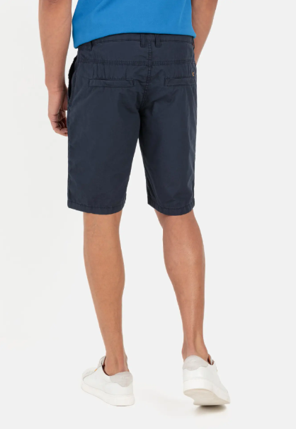 CAMEL CHINO SHORTS