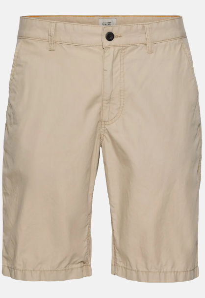 CAMEL CHINO SHORTS