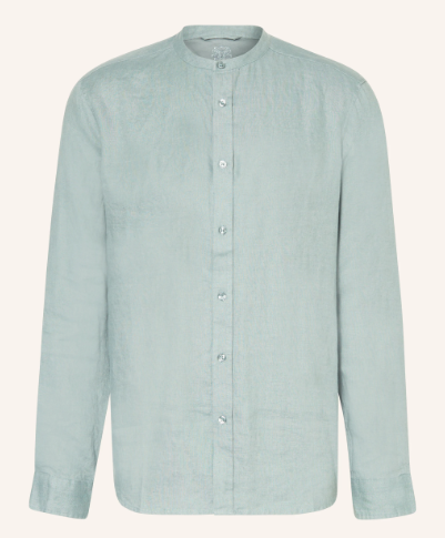 MMGTheo Linen Stand Shirt
