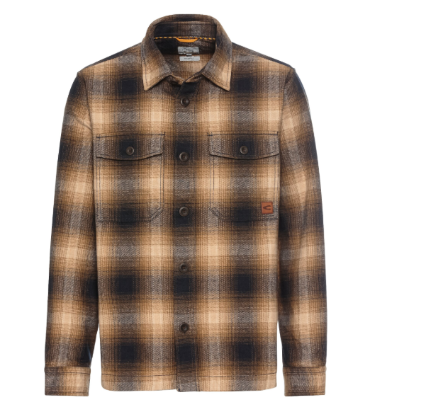 CAMEL OVERSHIRT