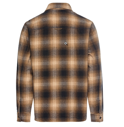 CAMEL OVERSHIRT
