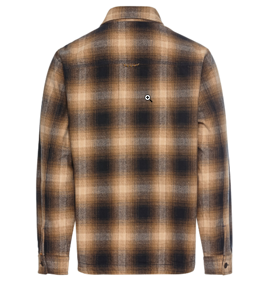CAMEL OVERSHIRT
