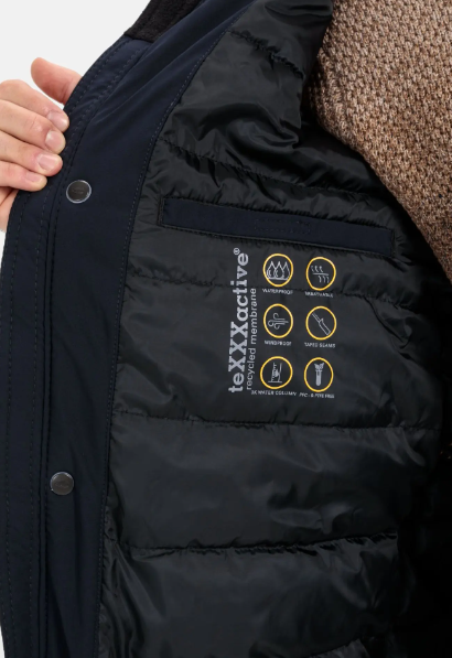 CAMEL teXXXactive® PARKA JAKKE
