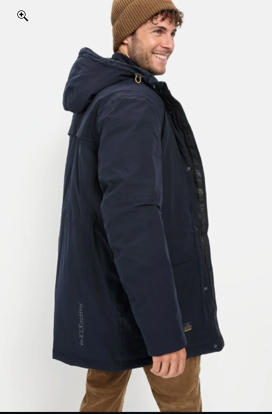 CAMEL teXXXactive® PARKA JAKKE