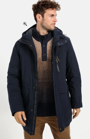 CAMEL teXXXactive® PARKA JAKKE