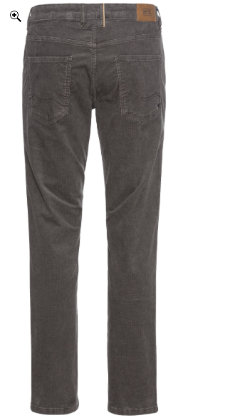 CAMEL BROKEN CORD JEANS